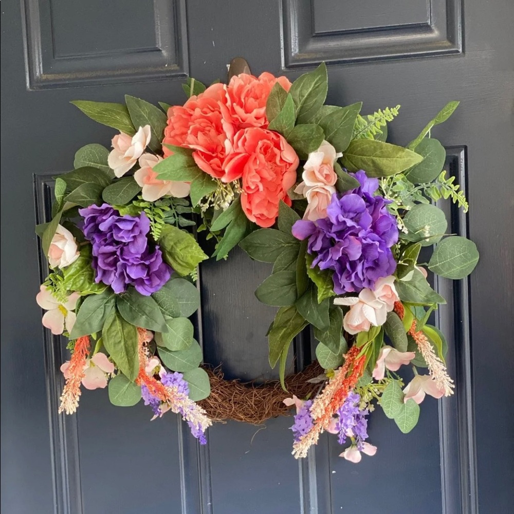 Handmade wreath